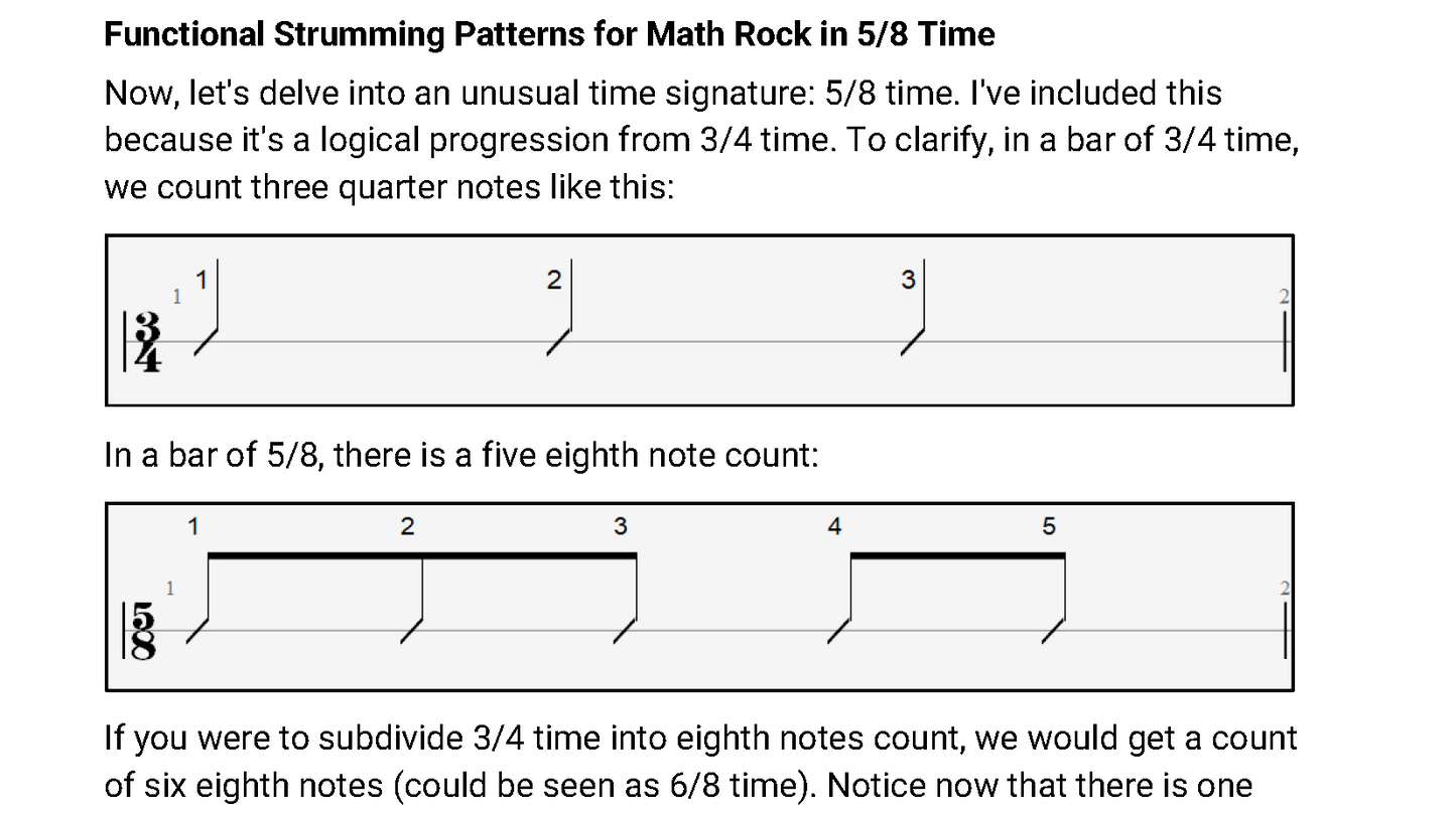 Math Rock Guitar Essentials eBook