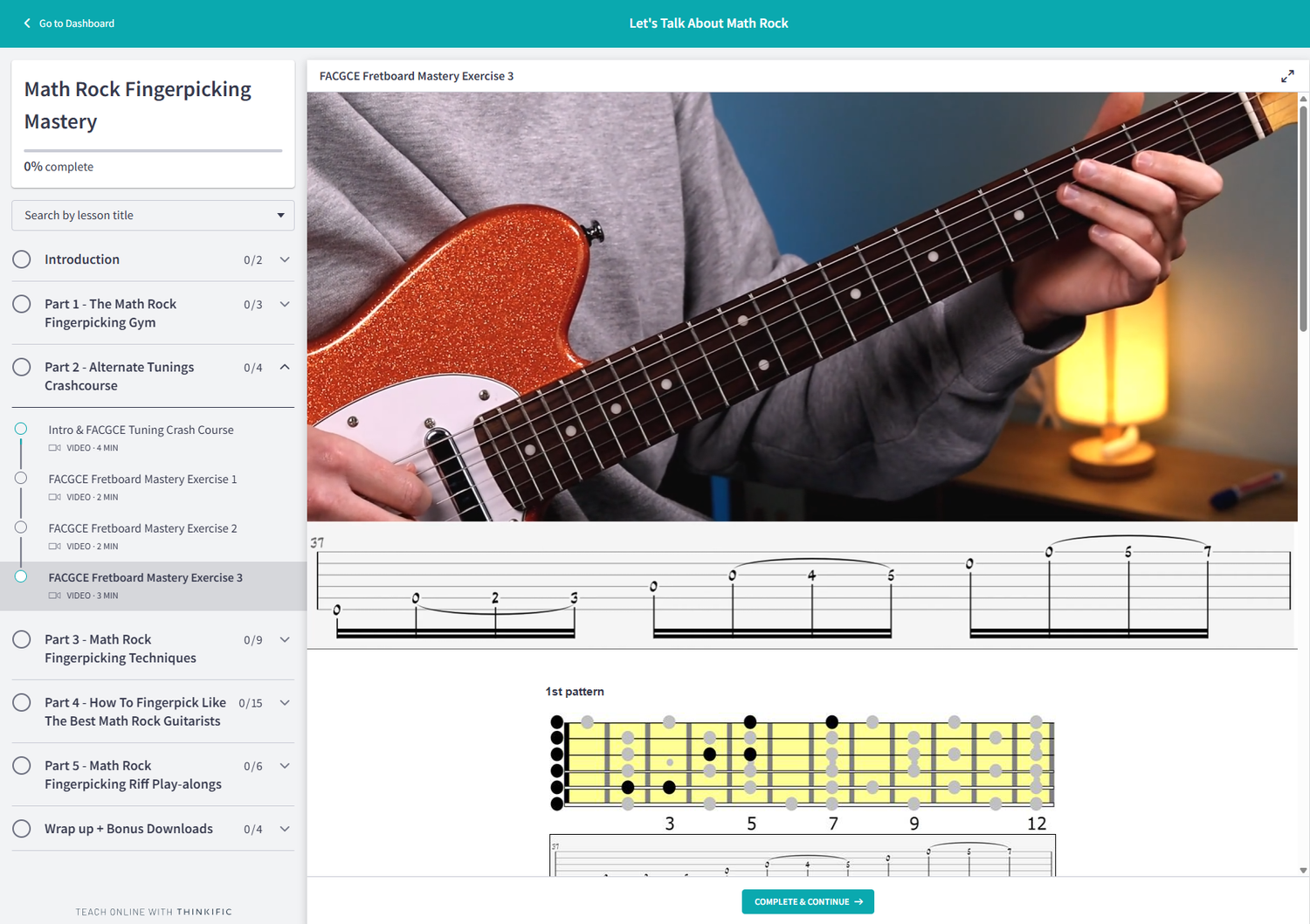 Math Rock Sign Math Rock Fingerstyle Mastery – Let's Talk About Math Rock