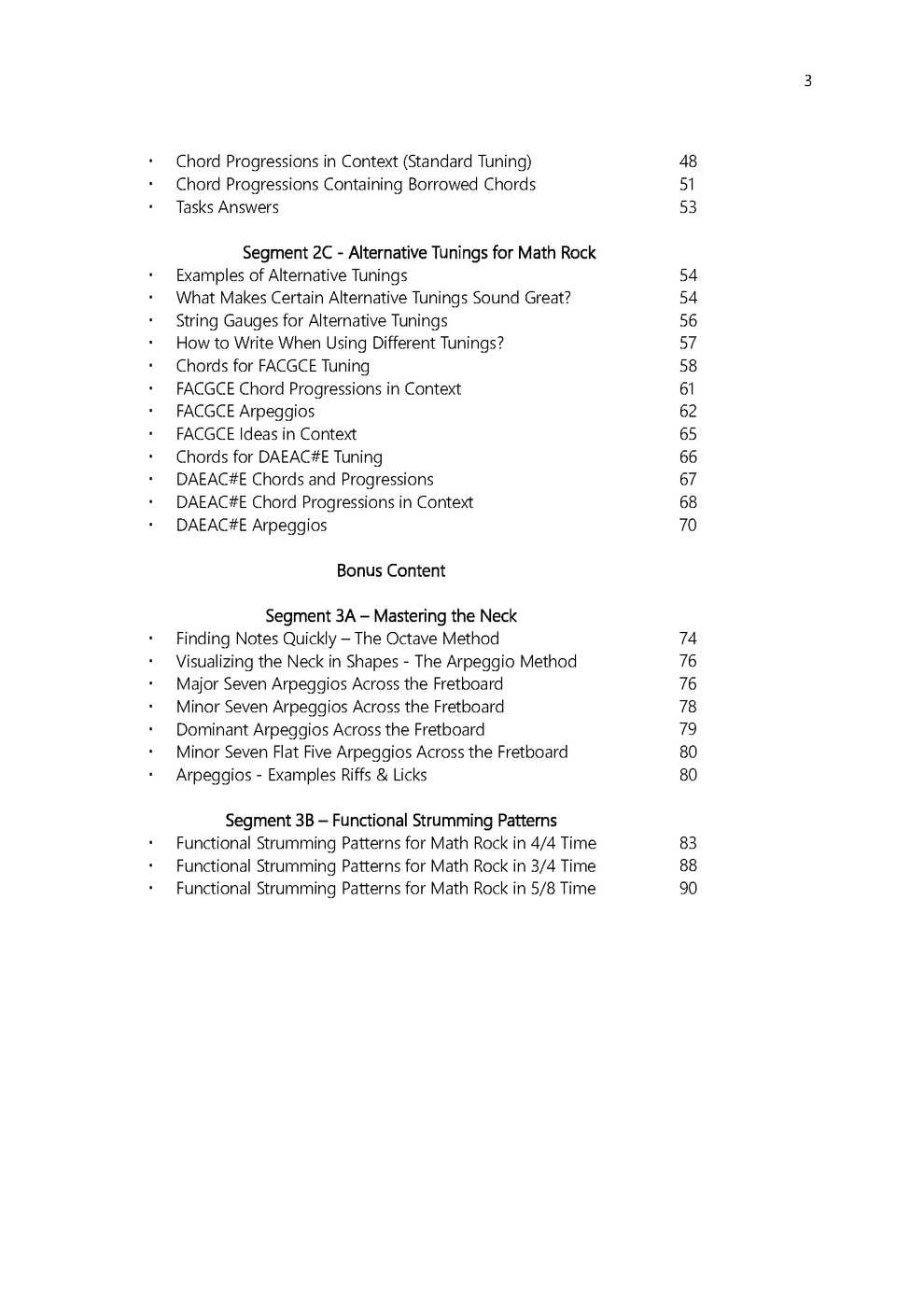 Math Rock Guitar Essentials eBook – Let's Talk About Math Rock