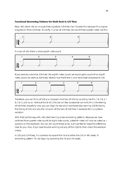 Math Rock Guitar Essentials eBook