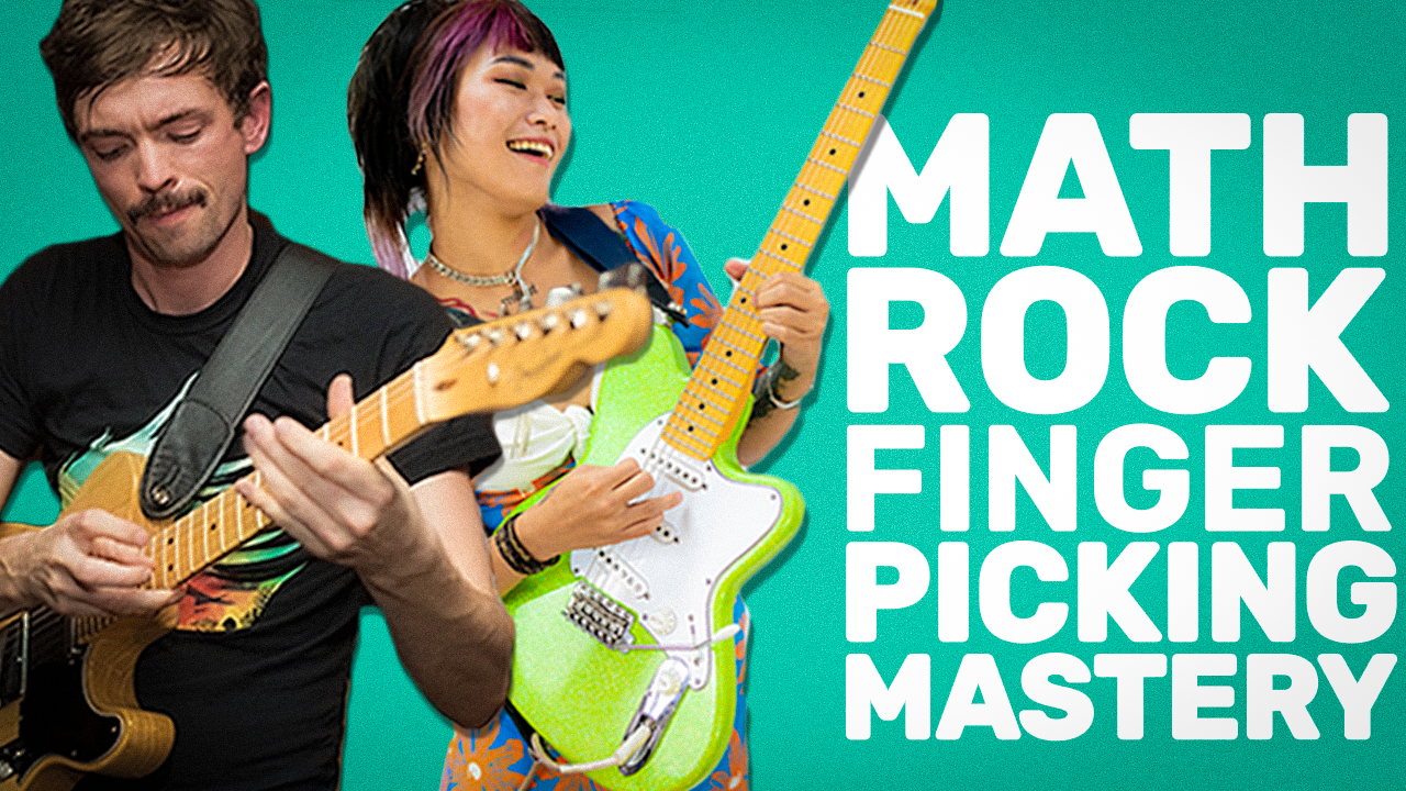 Magic Math Rocks Math Rock Fingerstyle Mastery – Let's Talk About Math Rock