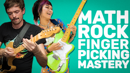 The Complete Math Rock Roadmap