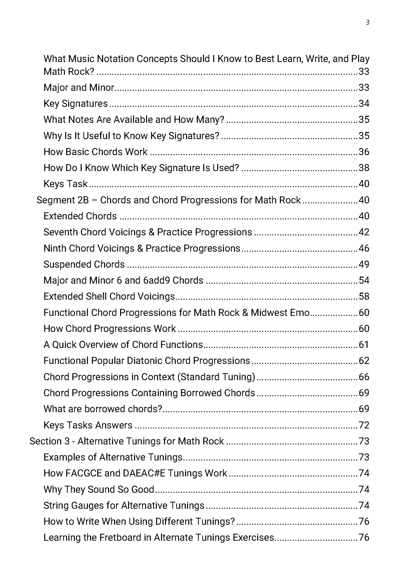 Math Rock Guitar Essentials eBook