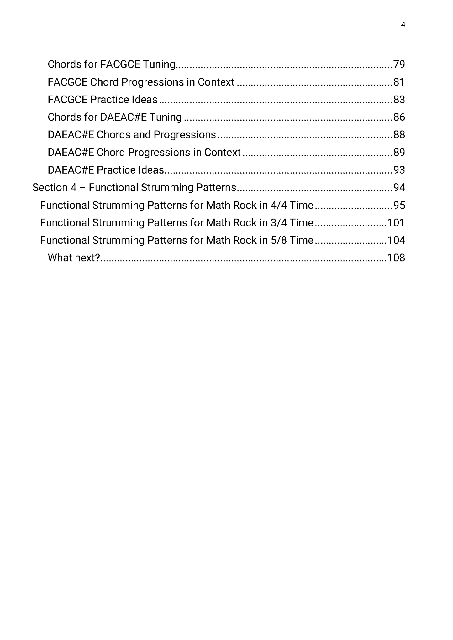 Math Rock Guitar Essentials eBook