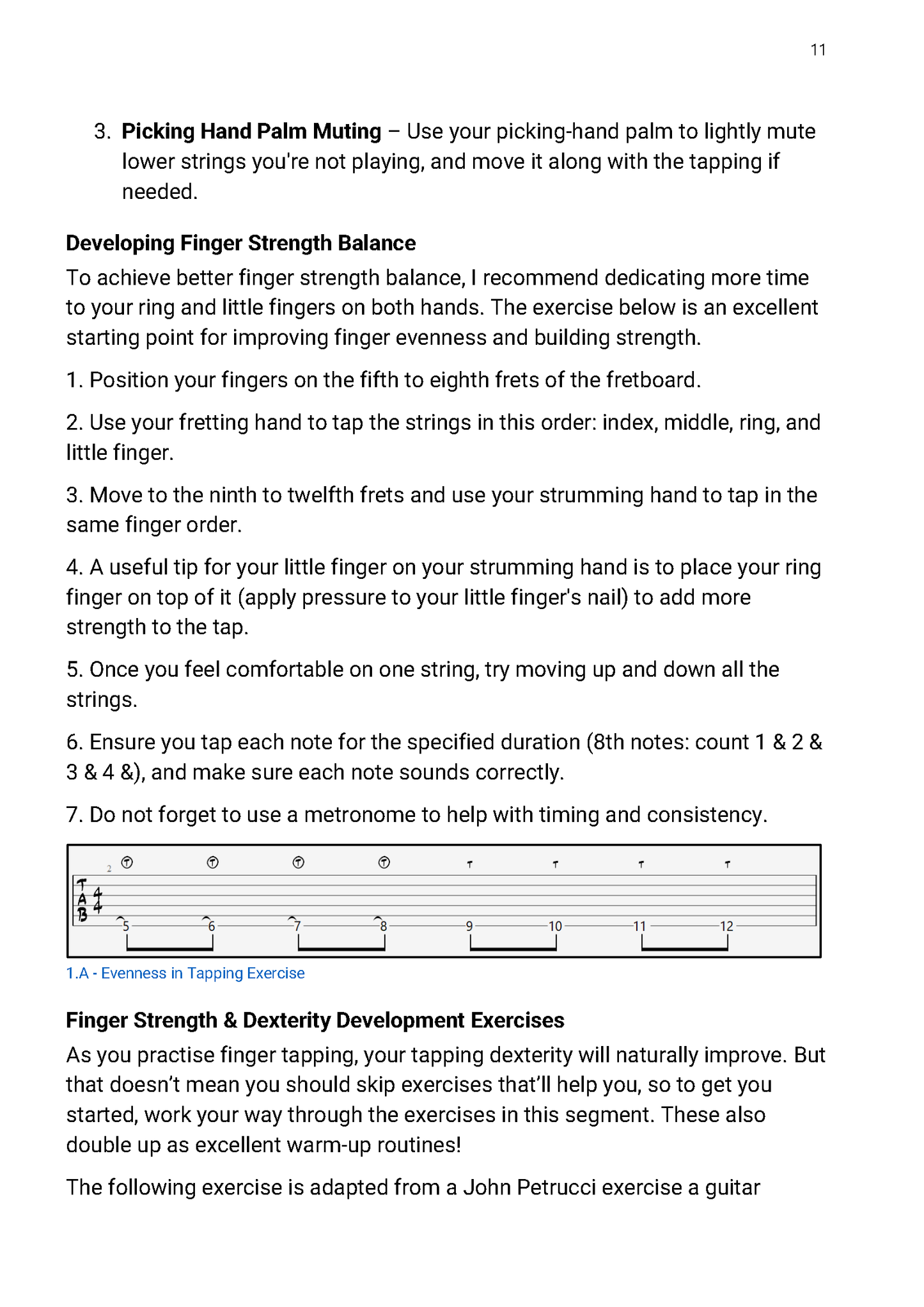 Math Rock Guitar Essentials eBook