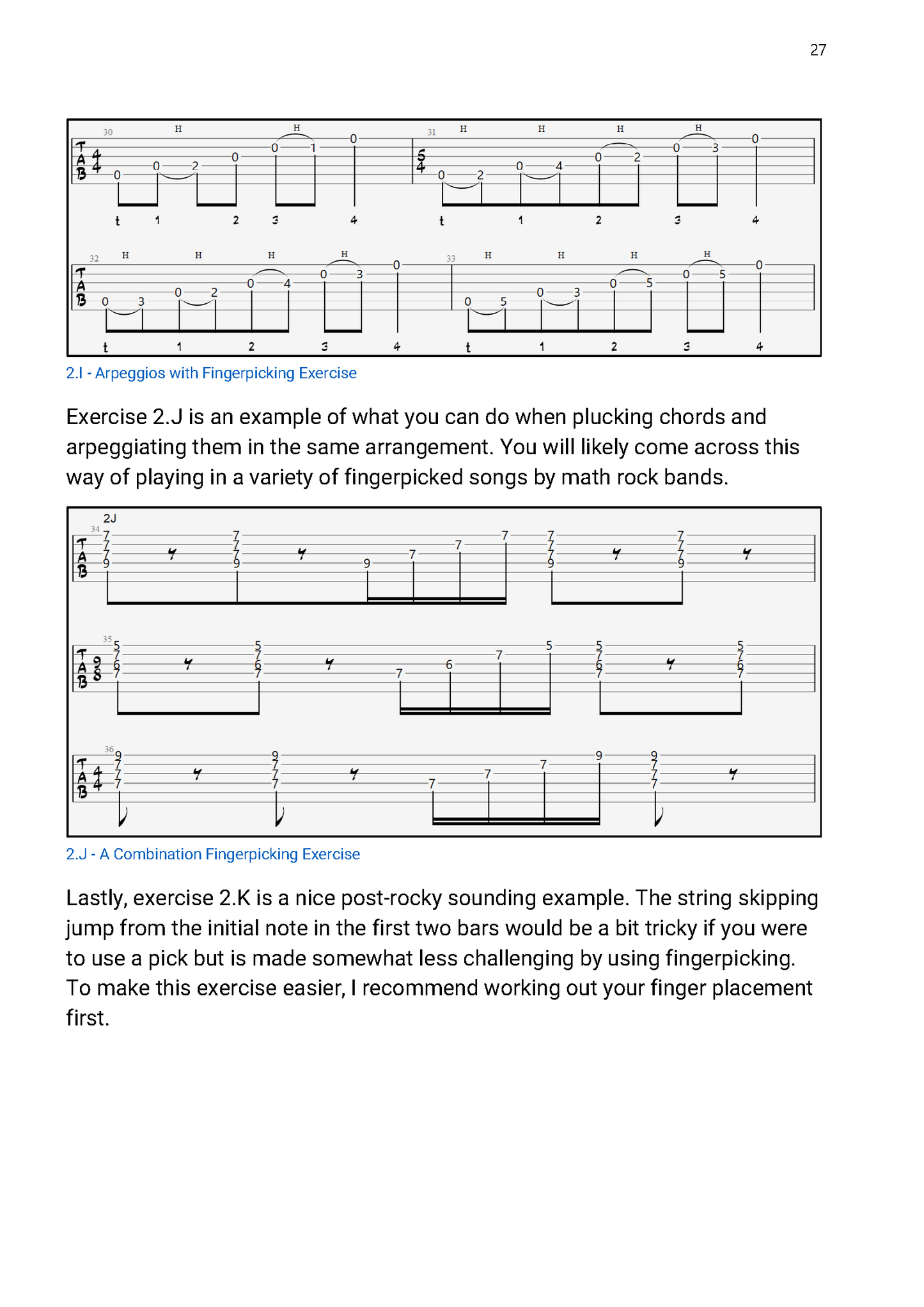 Math Rock Guitar Essentials eBook