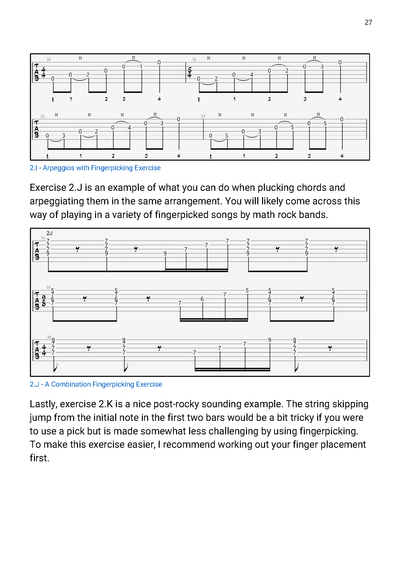 Math Rock Guitar Essentials eBook