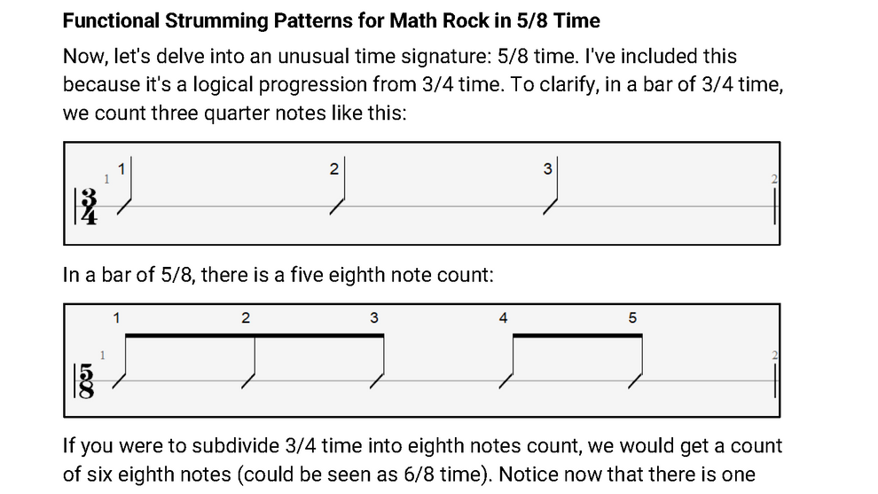 Math Rock Guitar Essentials eBook – Let's Talk About Math Rock