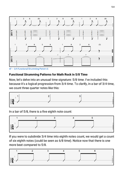 Math Rock Guitar Essentials eBook