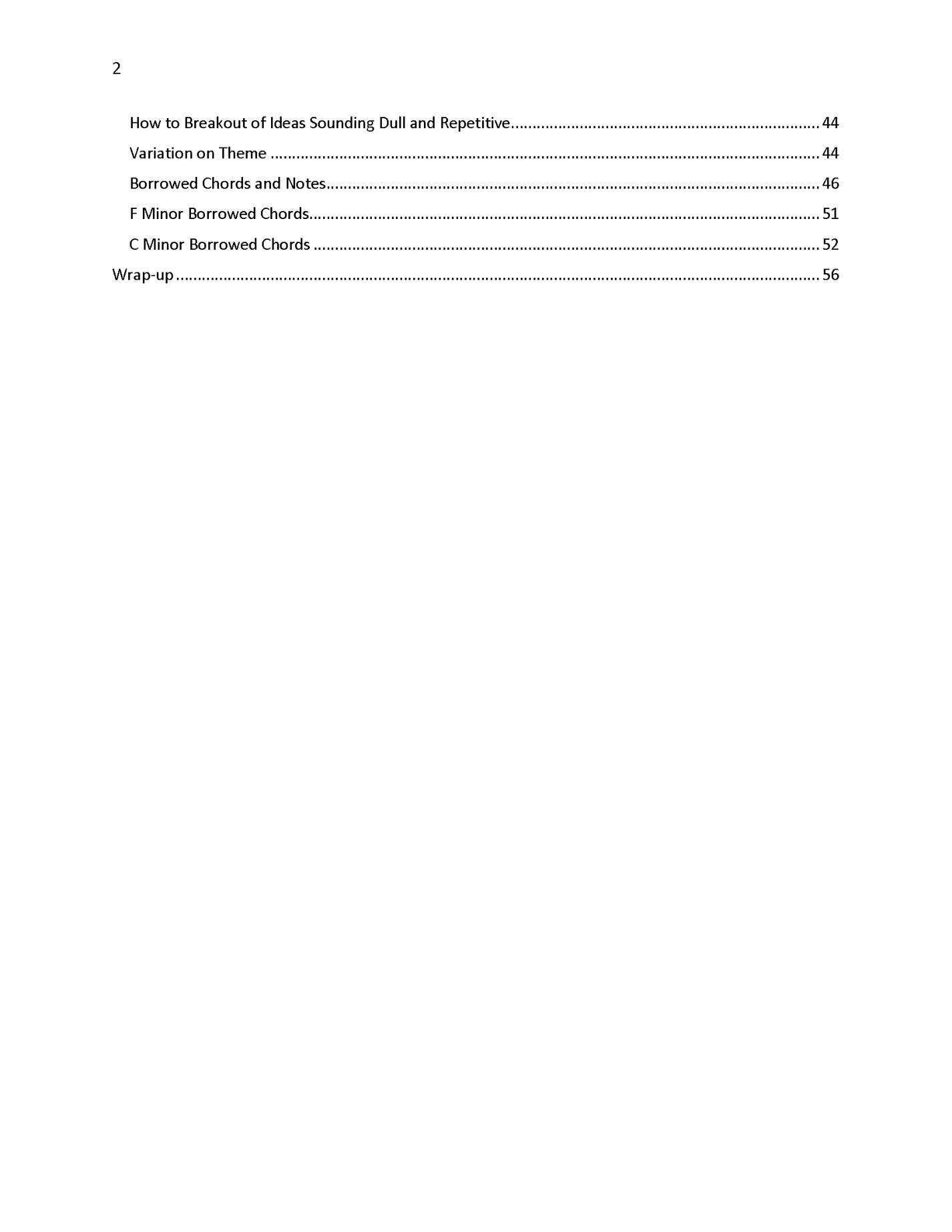 A Guitarist's Guide to FACGCE eBook – Let's Talk About Math Rock