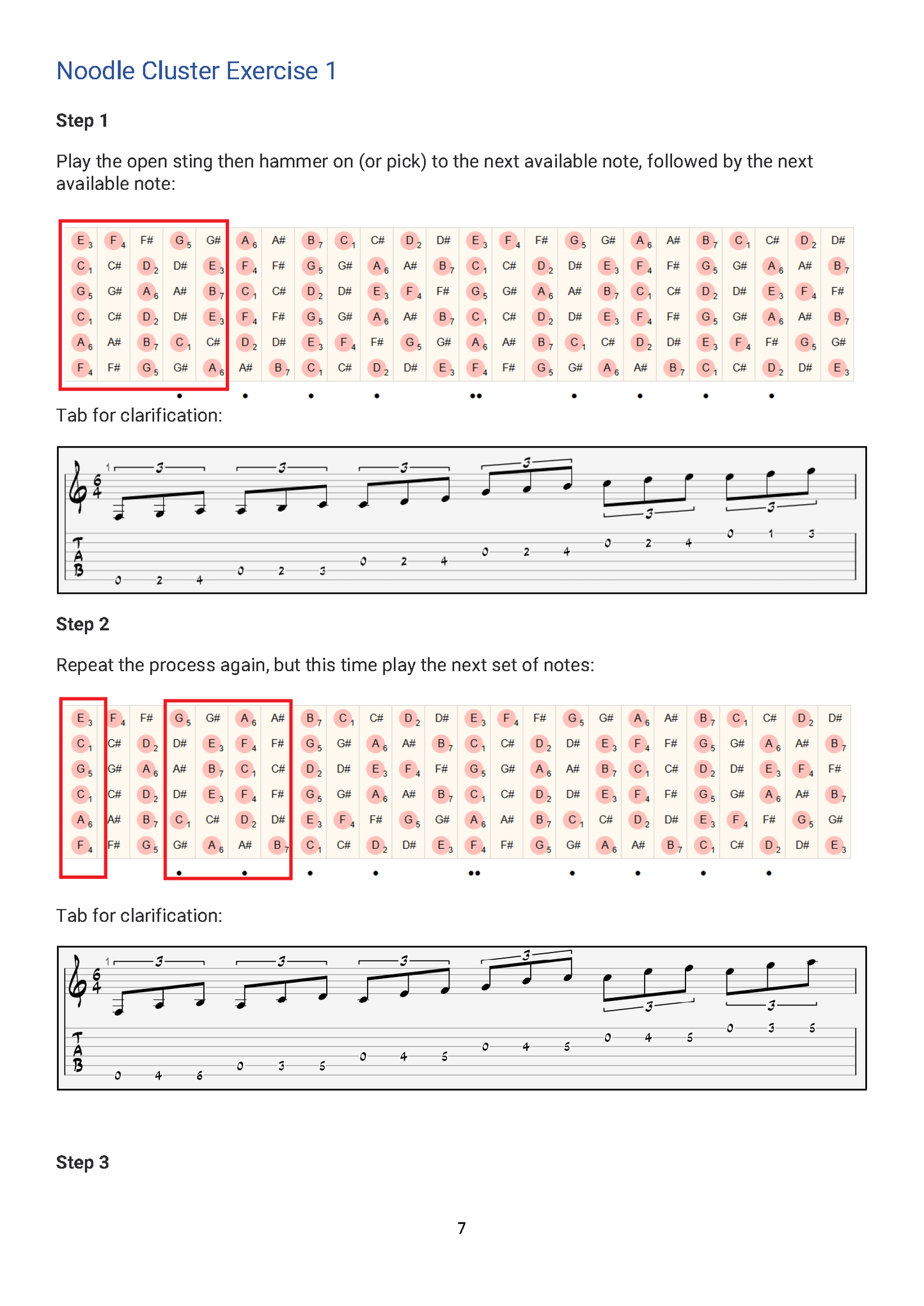 A Guitarist's Guide to FACGCE eBook