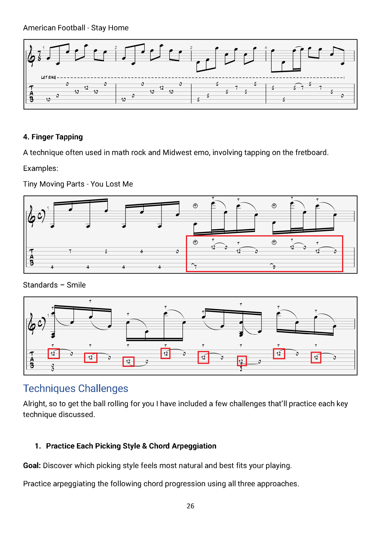 A Guitarist's Guide to FACGCE eBook