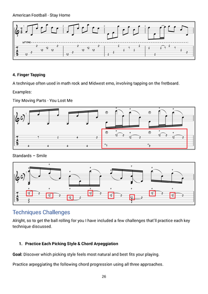 A Guitarist's Guide to FACGCE eBook