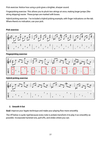 A Guitarist's Guide to FACGCE eBook